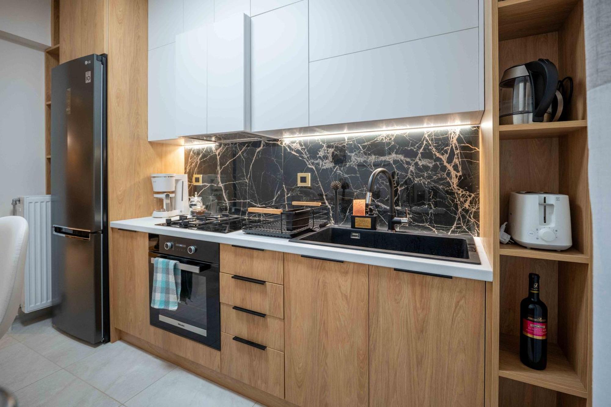 Apartamento Cozy Atenas Exterior foto