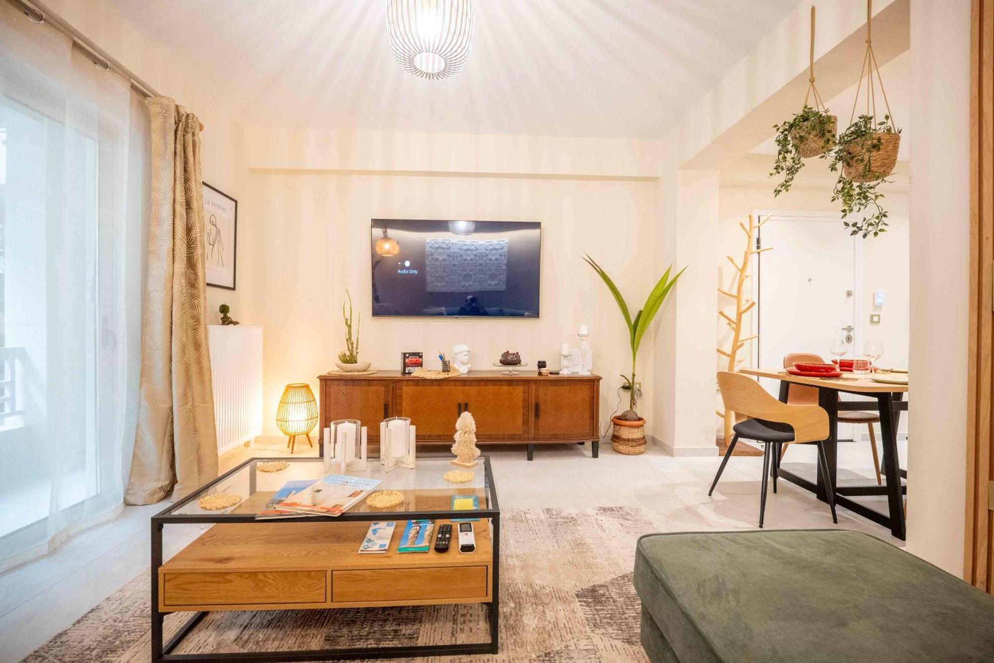 Apartamento Cozy Atenas Exterior foto