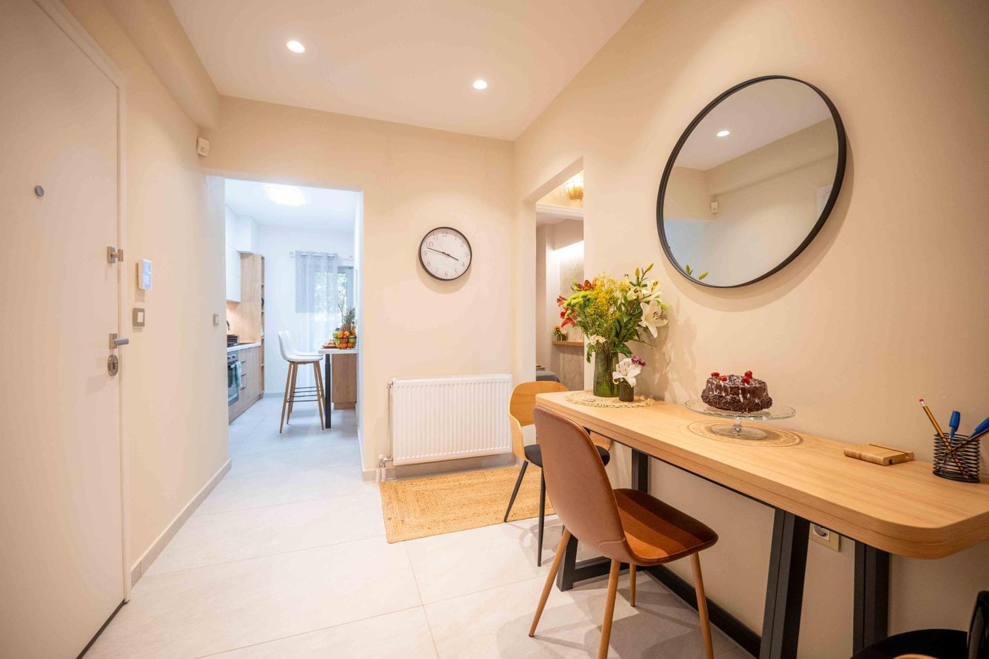 Apartamento Cozy Atenas Exterior foto